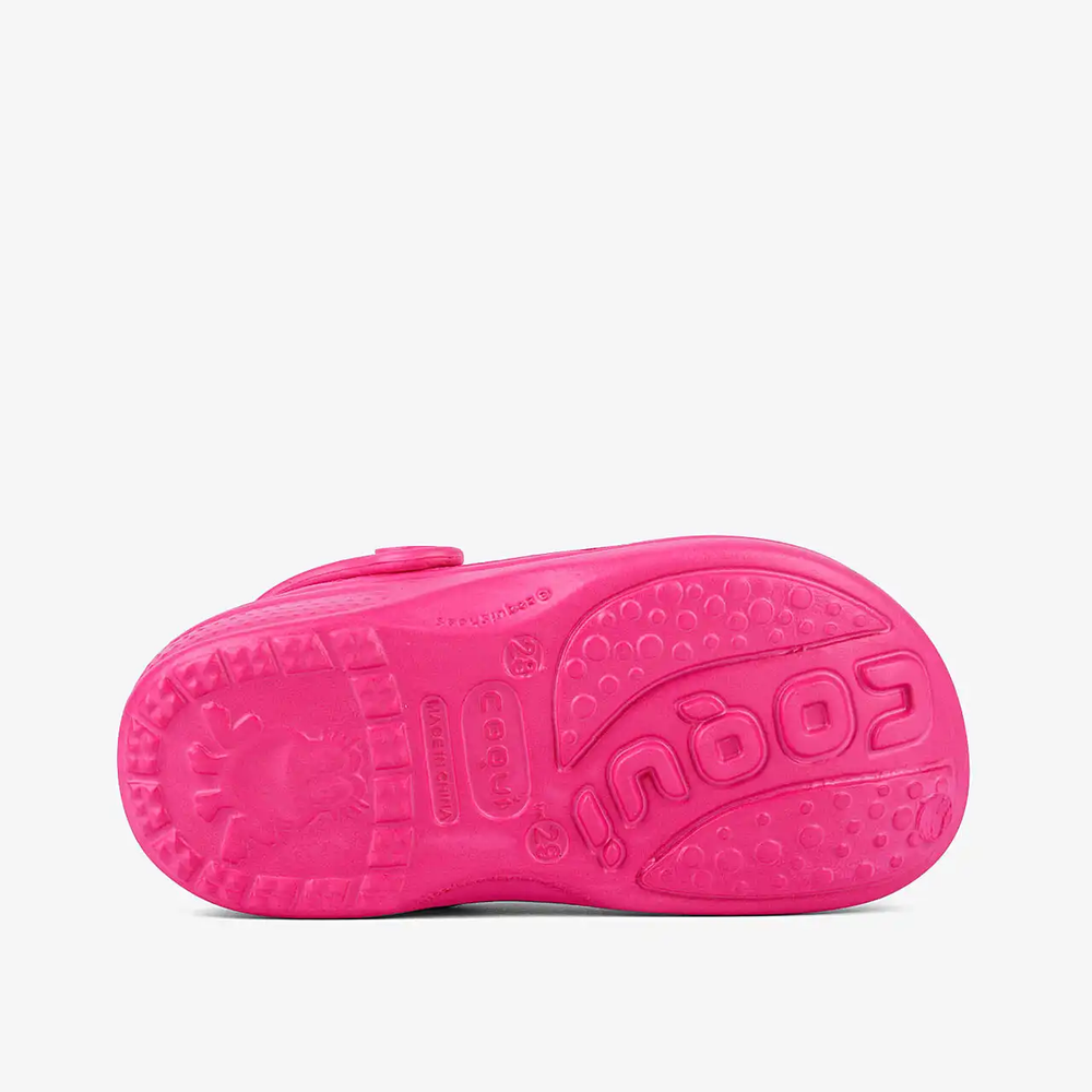 Coqui Dječije klompe Frog sa ukrasnim dodacima, Pink - 30/31 slika 5