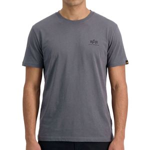 Alpha Industries Muška majica kratkih rukava, Siva