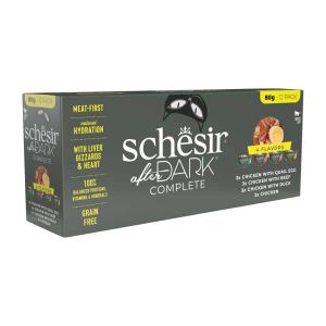 Schesir After Dark Multipack Konzerve U Brodetu - 12x80g - 960g