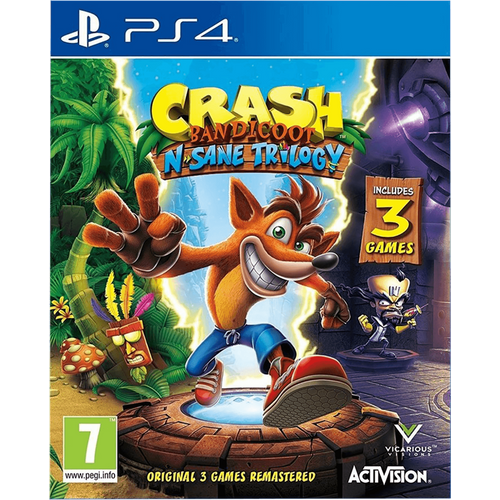 Sony Igra PlayStation 4: Crash Bandicoot N. Sane Trilogy 2.0 slika 1