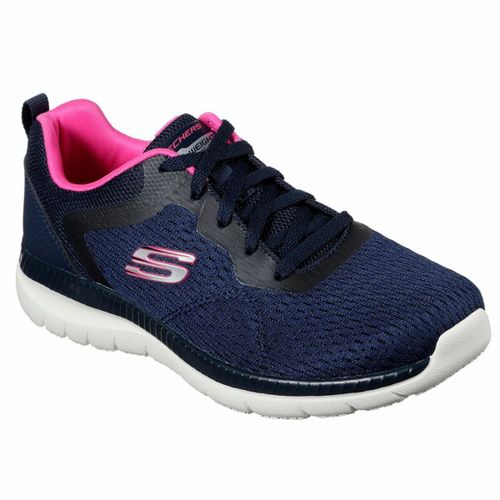 Sportske Tenisice za Žene Skechers Bountiful Quick Path Tamno plava slika 2