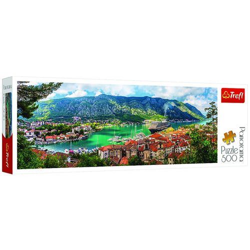 Trefl - Puzzle panorama Kotor 1000 kom slika 2