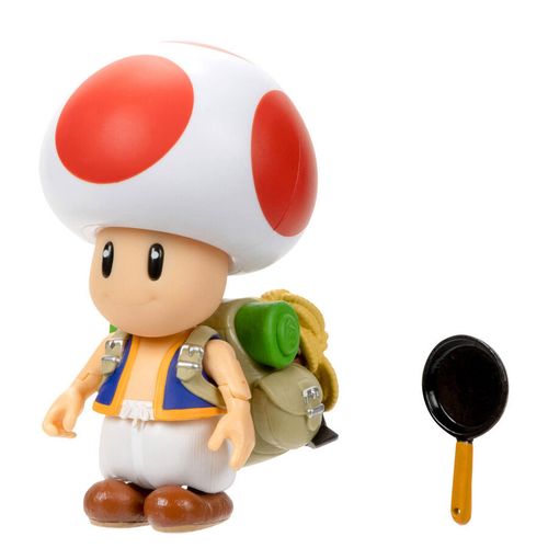 Super Mario Bros The Movie Toad figure 13cm slika 4