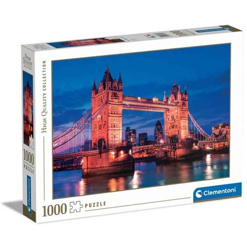 Clementoni Puzzle  1000 Tower Bridge slika 1