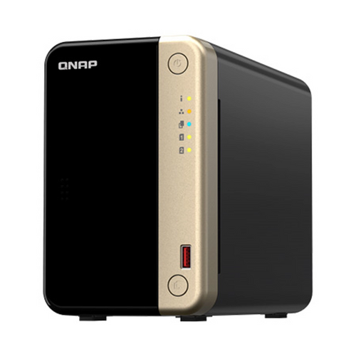 QNAP NAS server za 2 diska, 8GB RAM, 2.5GbE mreža slika 2