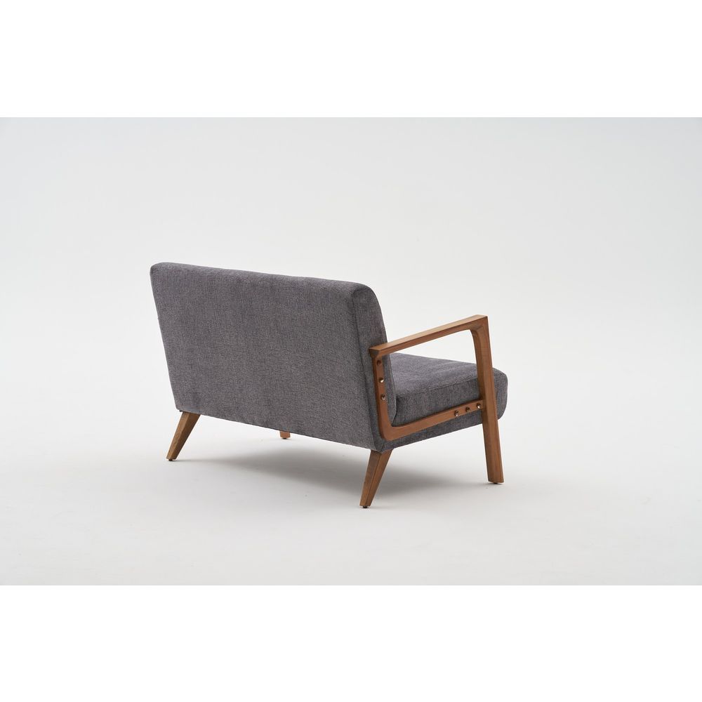 Kemer - Siva Sofa za Dva Sjedišta slika 6