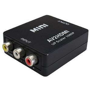 Transmedia AV to HDMI converter, with upscaler