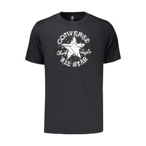 Converse Men's Short-Sleeved T-Shirt, Black