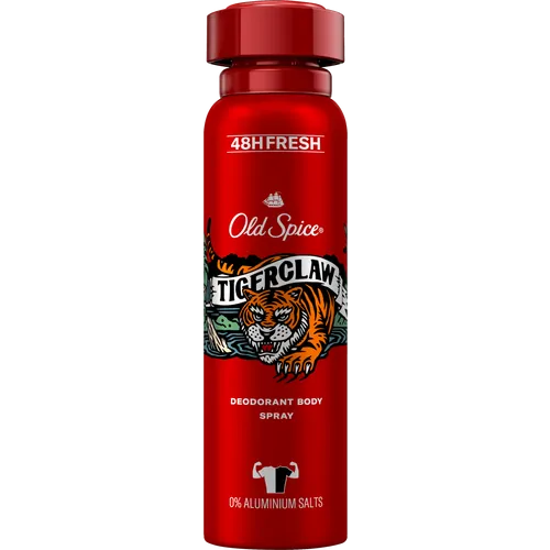 Old Spice dezodorans u spreju Tigerclaw 150ml slika 1