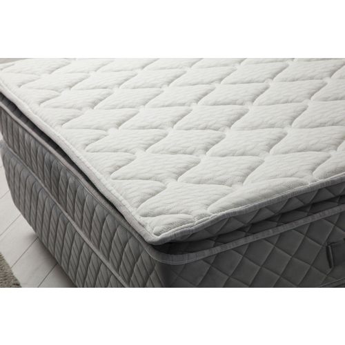 Sonata Set 90 x 190 v2 - Grey Grey Single Mattress, Base & Headboard slika 4