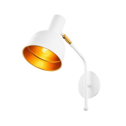 Berceste - 183WHITE-A White Wall Lamp slika 2