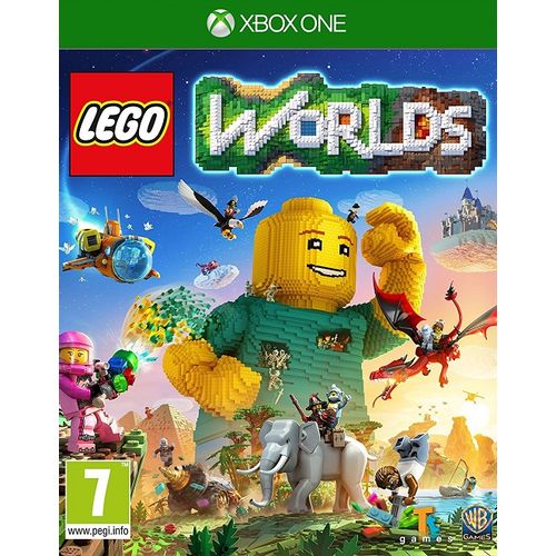 LEGO Worlds (Xbox One) - Istražite i Kreirajte Svoj Svijet slika 1