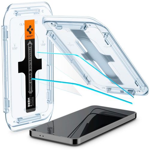 SPIGEN GLAS.TR EZ FIT ZA SAMSUNG GALAXY S24+ PLUS CLEAR slika 3