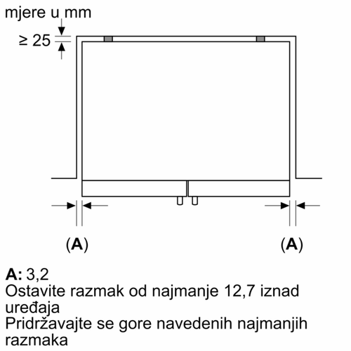 Bosch kombinirani hladnjak KFF96PIEP slika 13