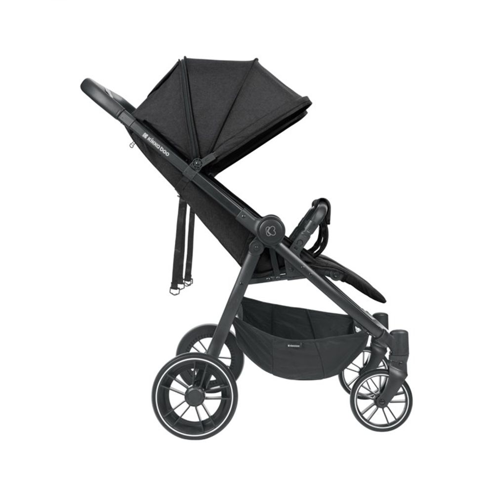 Kikka Boo Kolica za blizance Happy 2, Black slika 5