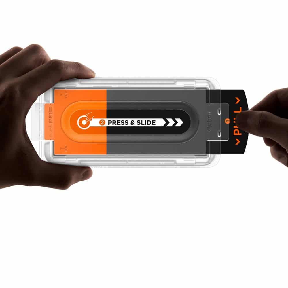 Samsung Galaxy Z Fold7 zaštitno kaljeno staklo Spigen Glas.tR EZ Fit Pro (2 kom) slika 4
