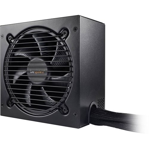 be quiet! BN294 PURE POWER 11 600W, 80 PLUS Gold efficiency (up to 92%), Two strong 12V-rails, Silence-optimized 120mm be quiet! fan, Multi-GPU support with two PCIe connectors slika 2