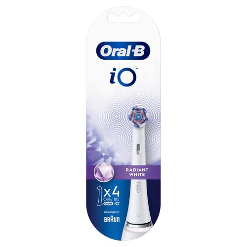 Oral-B iO zamjenske glave radiant white 4ct slika 3