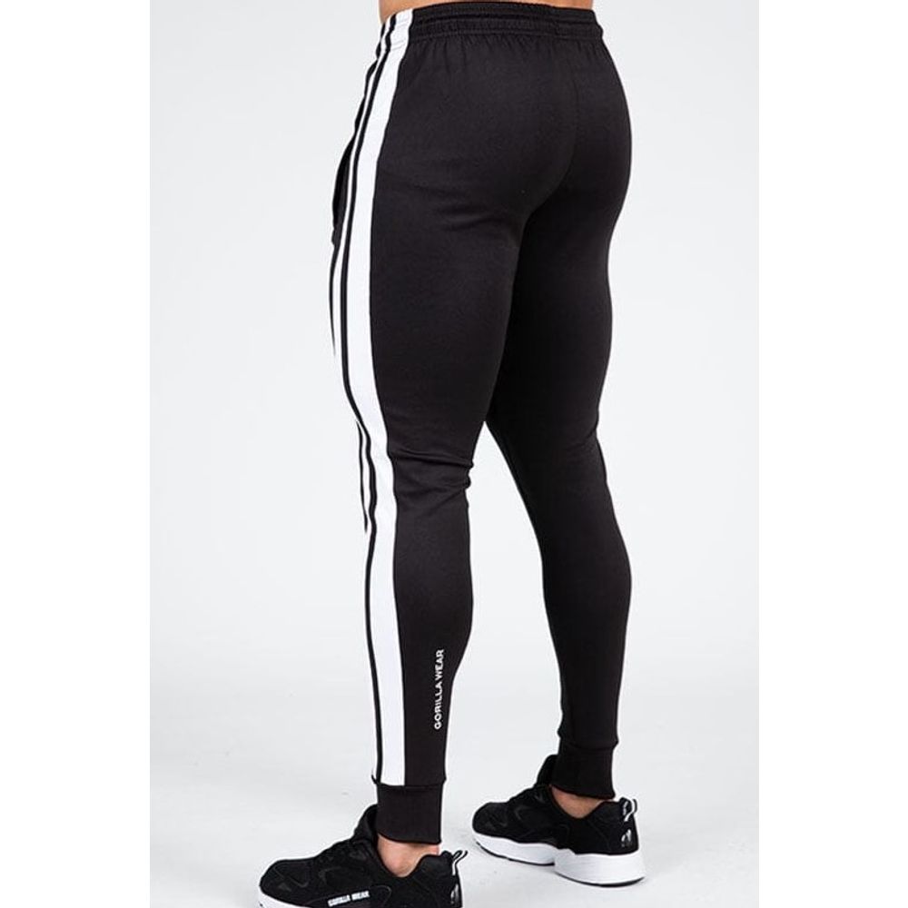 Gorilla Wear RIVERSIDE Trenerka donji dio, Crna slika 4