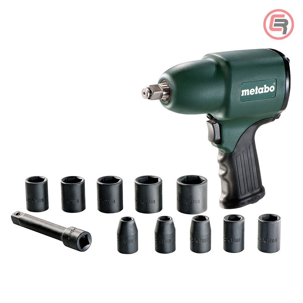 Metabo Odvijač Zračni – Pneumatski Udarni DSSW 360 - 1/2", 360 Nm - 604118500 slika 1