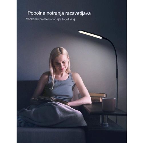 TaoTronics LED stojeća metalna lampa 72, visina 176cm - DL072PRO slika 5