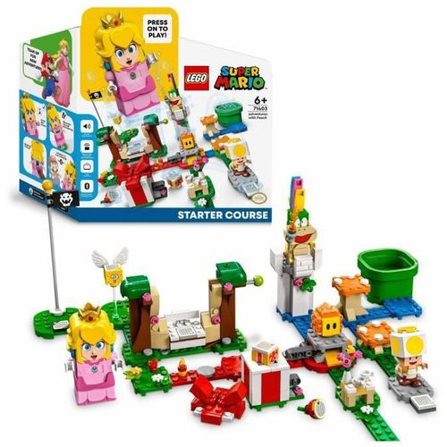 Playset Lego Super Mario 71403 The Adventures of Peach 354 Dijelovi slika 1