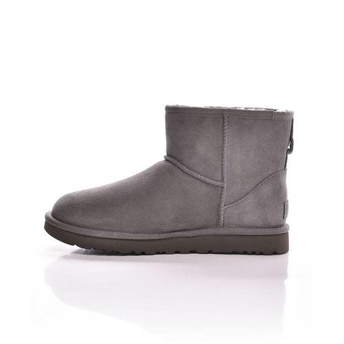 Ugg W Classic Mini Rubber Logo ženske čizme 1108231-GREY slika 3