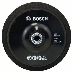 Bosch Tanjur za poliranje M14, čičak