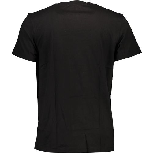 CALVIN KLEIN BLACK MEN'S SHORT SLEEVE T-SHIRT slika 2