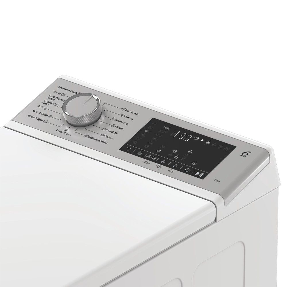 Whirlpool perilica rublja TW721DSFCEE slika 5