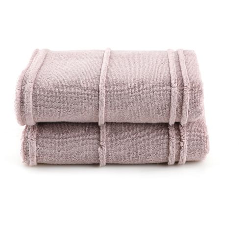 Arden - Lilac Lilac Hand Towel Set (2 Pieces) slika 2