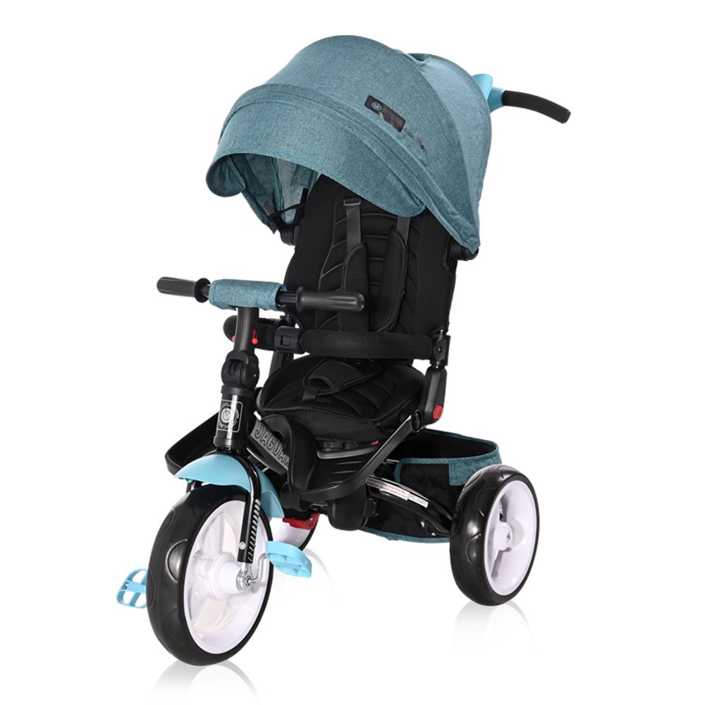Lorelli Tricikl Jaguar, Green Luxe slika 1