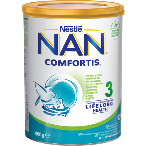 Nestlé NAN®COMFORTIS® 3,limenka, 800g slika 1