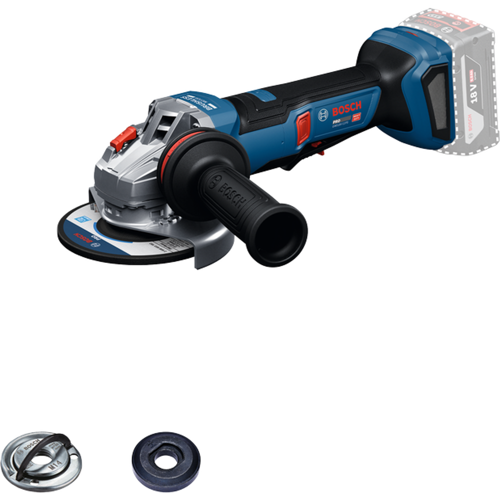 Bosch professional Kutna brusilica PRO GWS18V-11PS slika 1