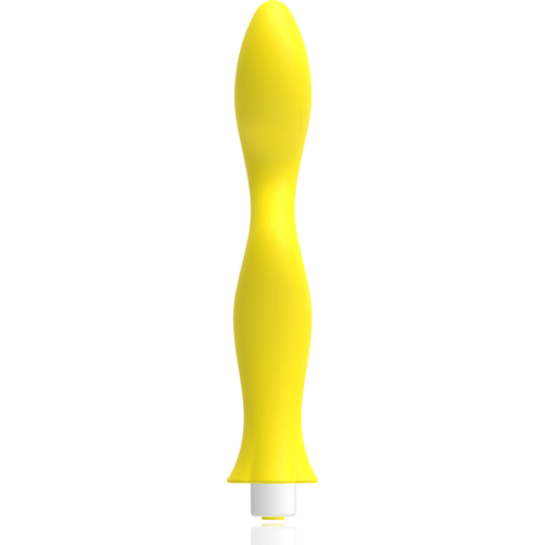 G-Spot Gavyn yellow vibrator slika 9