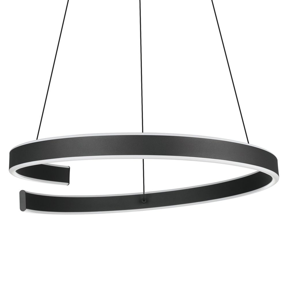 Eglo visilica/1, LED, 42,5W, dimabilna bijela, crna/bijela "Andabaia-Z" slika 3
