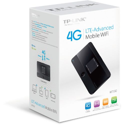 TP-Link M7350, 4G LTE WLAN router, SIM &amp; microSD slika 2