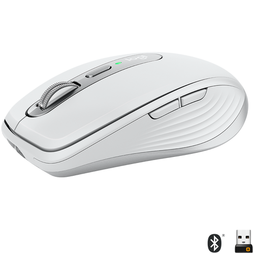 LOGITECH MX Anywhere 3 for Mac Bluetooth Mouse - PALE GREY slika 1