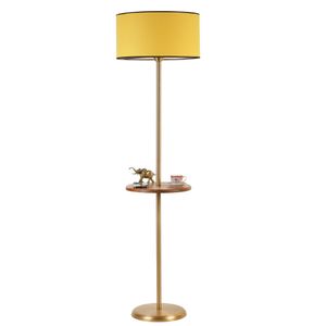 Stojeća Lampa Mercan 8738-2 Gold u Boji Senfa