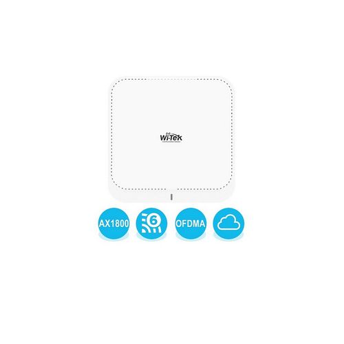 Wi-Tek WI-AP218AX, 11AX 1800Mbps Indoor Ceiling Mount Cloud Access Point slika 1