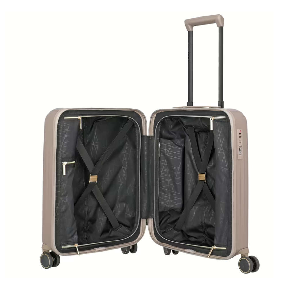 Travelite kofer 65 cm ABS Barbara Novelty 7000048-40, saten nude slika 3