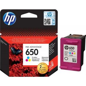 HP Tinta CZ102AE Color 650A028454