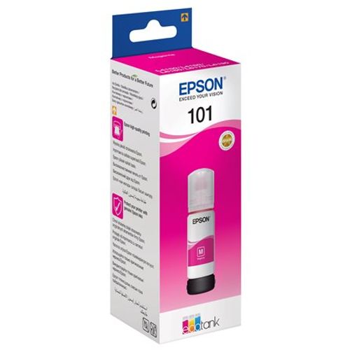 Tinta Epson 101, C13T03V34A, EcoTank, Magenta, ink bottle  slika 1