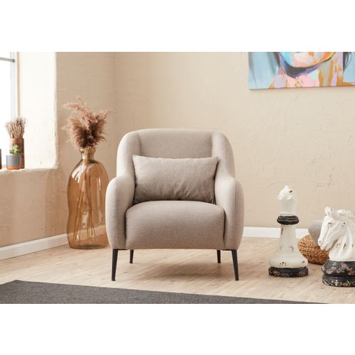 Atelier Del Sofa Sofa, Krem, Venus 1-Seat - Cream slika 2