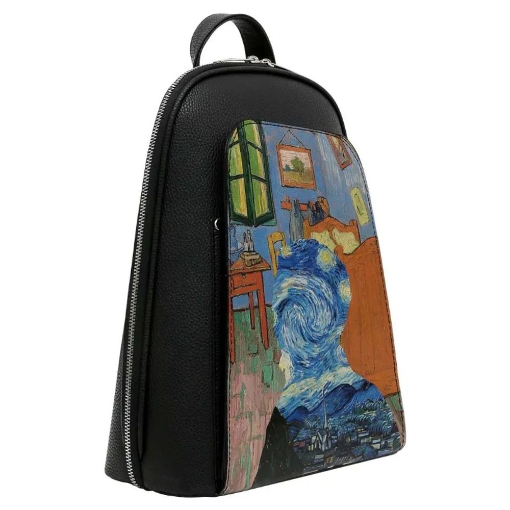 DOGO Ženski ruksak Tidy Bag Vincent Van Gogh Lost Mind slika 2