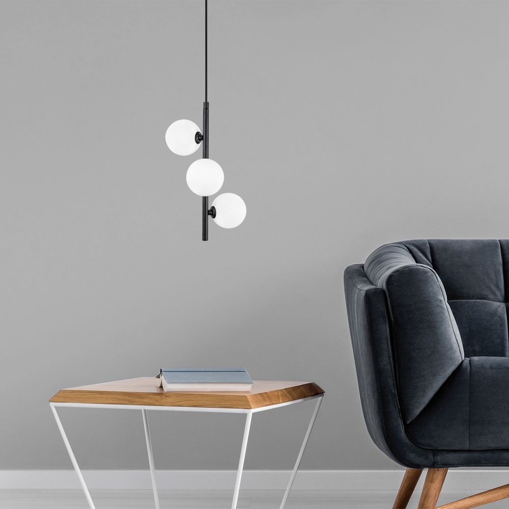 Luster Domino - 11047 Crno-Bijeli slika 1