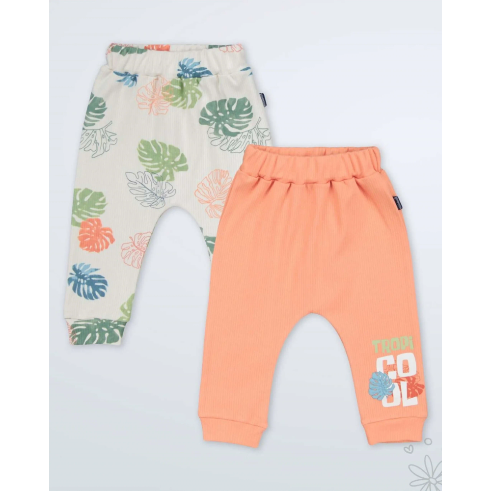 Miniworld Donji dio trenerke za bebe Tropi Cool 2, 2kom slika 1