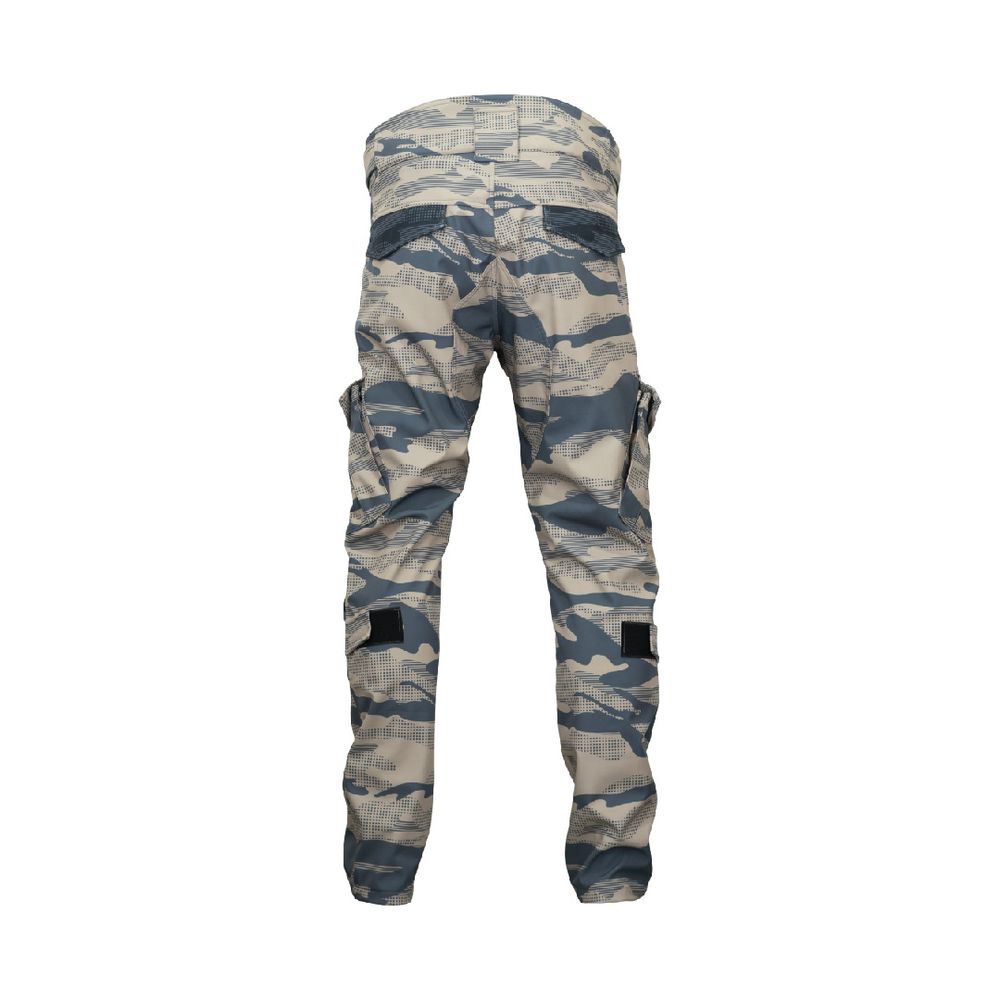 XGB3 Taktičke termo Softshell muške hlače, Maskirne slika 3