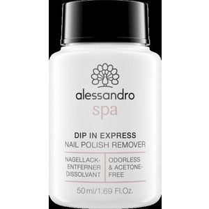 Alessandro SPA DIP IN EXPRESS NAIL POLISH REMOVER 50 ml