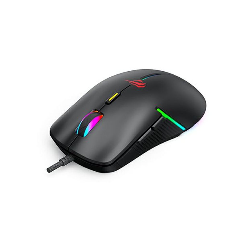 HAVIT GAMENOTE MIŠ PROGRAMMABLE LED GAMING HV-MS1031 RGB USB slika 3